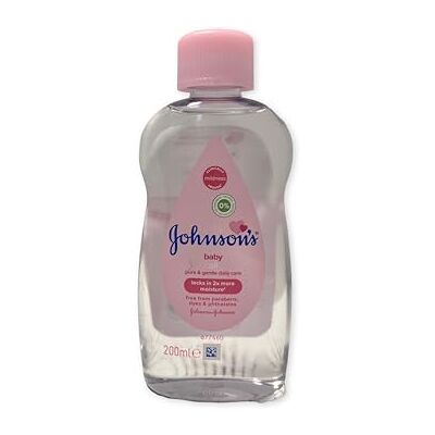 Johnson & Johnson Johnson's Baby Oil 200 ml (confezione da 6) Johnson & Johnson Johnson's Baby Oil 200 ml (confezione da 6)