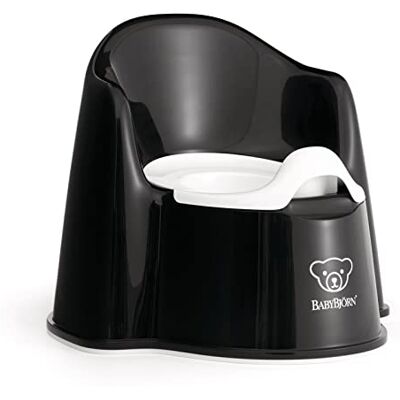 BabyBjörn Vasino Poltroncina, Nero/Bianco BabyBjörn Vasino Poltroncina, Nero/Bianco
