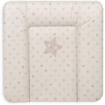 Ceba Baby ® Fasciatoio Materassino Fasciatoio neonato morbido Cuscino Fasciatoio Lavabile per bambine e bambini certificato Öko-Tex impermeabile Beige 70x75 cm Ceba Baby ® Fasciatoio Materassino Fasciatoio neonato morbido Cuscino Fasciatoio Lavabile per bambine e bambini certificato Öko-Tex impermeabile Beige 70x75 cm