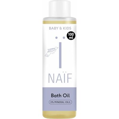 Naïf Naif, Olio da bagno Milky per neonati e bambini, Ingredienti naturali, Deterge e nutre la pelle sensibile del bambino durante il bagnetto, 100% vegano e rispettoso dell'ambiente marino, 100ml Naïf Naif, Olio da bagno Milky per neonati e bambini, Ingredienti naturali, Deterge e nutre la pelle sensibile del bambino durante il bagnetto, 100% vegano e rispettoso dell'ambiente marino, 100ml