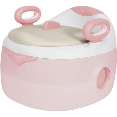 LANTUS Vasino per bambini, portatile, portatile, pieghevole, per viaggio, mini WC per bambini, pratico, ideale per viaggi, ragazzi e ragazze, 34 x 39 x 27 cm (rosa) LANTUS Vasino per bambini, portatile, portatile, pieghevole, per viaggio, mini WC per bambini, pratico, ideale per viaggi, ragazzi e ragazze, 34 x 39 x 27 cm (rosa)