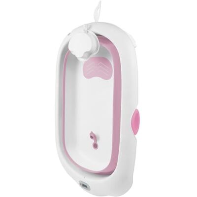LANTUS Vasca da bagno pieghevole per bambini da 0 a 36 mesi, ergonomica e poco ingombrante, per bambini – ideale per la doccia – (stile 4) 97 x 52 x 24 cm – rosa LANTUS Vasca da bagno pieghevole per bambini da 0 a 36 mesi, ergonomica e poco ingombrante, per bambini – ideale per la doccia – (stile 4) 97 x 52 x 24 cm – rosa