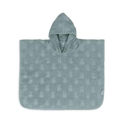Jollein Poncho da bagno per bambini da 1 a 4 anni – Miffy Jacquard, verde mare – 100% cotone – spugna – certificato Oeko-Tex – con cappuccio – poncho da bagno per ragazze e ragazzi Jollein Poncho da bagno per bambini da 1 a 4 anni – Miffy Jacquard, verde mare – 100% cotone – spugna – certificato Oeko-Tex – con cappuccio – poncho da bagno per ragazze e ragazzi
