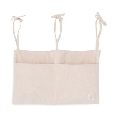 Jollein Harvest, naturale, 70% cotone, 30% lino, certificato Öko-Tex, peluche, sacchetto giocattolo Jollein Harvest, naturale, 70% cotone, 30% lino, certificato Öko-Tex, peluche, sacchetto giocattolo