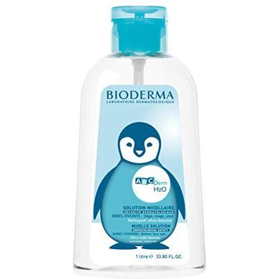 Bioderma ABCDerm H2O Solution Micellaire Acqua Detergente Bambini, 1000 ml Bioderma ABCDerm H2O Solution Micellaire Acqua Detergente Bambini, 1000 ml