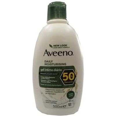 Aveeno Daily Moisturising Detergente Íntimo 500ml Aveeno Daily Moisturising Detergente Íntimo 500ml