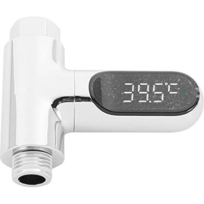 Bzocio Display un LED Home Water Shower Termometro Flusso Autogeneratore Elettrometro Monitor Della Temperatura ' per la Del Bambino Bzocio Display un LED Home Water Shower Termometro Flusso Autogeneratore Elettrometro Monitor Della Temperatura ' per la Del Bambino