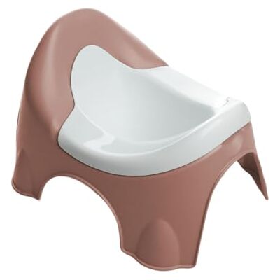 Thermobaby Vaso IDEO Vaso per bambini Vaso di apprendimento della pulizia con ciotola rimovibile pratico comodo da 18 mesi Made in France Rose Cocktail Thermobaby Vaso IDEO Vaso per bambini Vaso di apprendimento della pulizia con ciotola rimovibile pratico comodo da 18 mesi Made in France Rose Cocktail