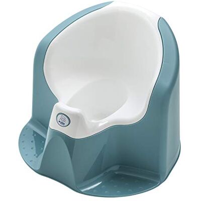 Rotho Babydesign TOP Xtra Comfort Vasino, Base stabilizzante, Minimo 18 Mesi, TOP, Lagoon (Celeste), Rotho Babydesign TOP Xtra Comfort Vasino, Base stabilizzante, Minimo 18 Mesi, TOP, Lagoon (Celeste),