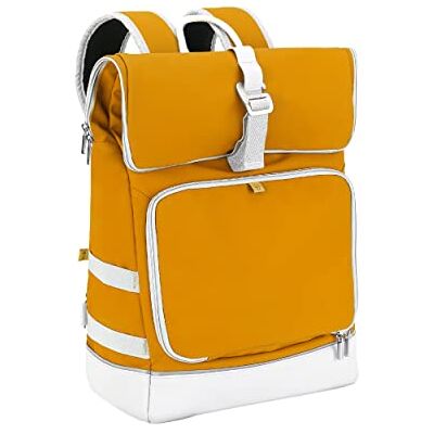 Babymoov A043803 Zaino Fasciatoio Le Sancy Giallo, 1.42 Kg Babymoov A043803 Zaino Fasciatoio Le Sancy Giallo, 1.42 Kg