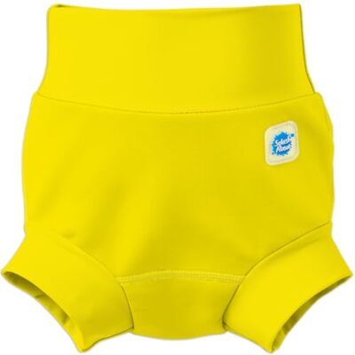 Splash About Happy Nappy Pannolino da Nuoto Riutilizzabile, Giallo, 12-24 Mesi Splash About Happy Nappy Pannolino da Nuoto Riutilizzabile, Giallo, 12-24 Mesi