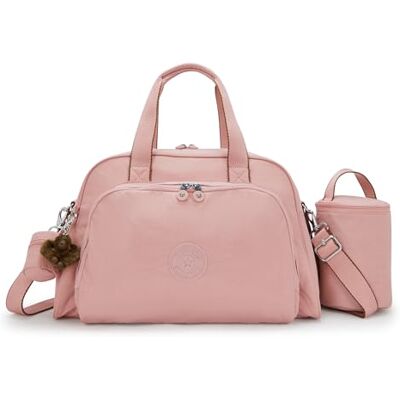Kipling Camama Borsa per Bebè Grande, Memory Pink (Rosa) Kipling Camama Borsa per Bebè Grande, Memory Pink (Rosa)