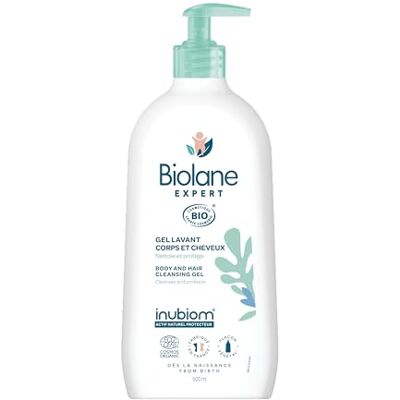 Biolane Expert Organic Hair and Body Wash 500 ml Biolane Expert Organic Hair and Body Wash 500 ml