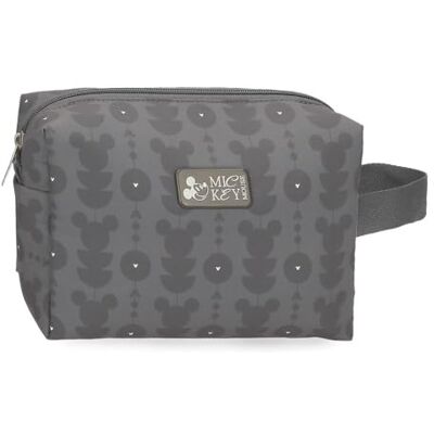 Disney Joumma Zenia Mickey Trousse Adattabile Antracita 22x15x8 cm Poliestere Disney Joumma Zenia Mickey Trousse Adattabile Antracita 22x15x8 cm Poliestere