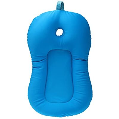 belupai Tappetino per il bagnetto Neonato Pieghevole Vasca da bagno per bambini Pad Sedia Mensola Vasca da bagno neonato Sostegno infantile Cuscino (blu) belupai Tappetino per il bagnetto Neonato Pieghevole Vasca da bagno per bambini Pad Sedia Mensola Vasca da bagno neonato Sostegno infantile Cuscino (blu)
