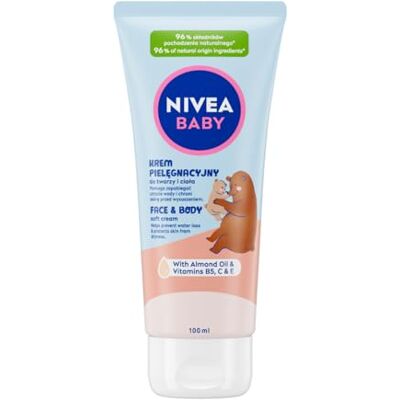 NIVEA BABY Crema viso e corpo, 100 ml NIVEA BABY Crema viso e corpo, 100 ml
