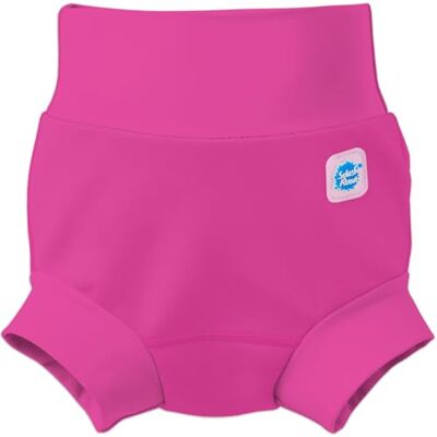 Splash About Happy Nappy Pannolino da Nuoto Riutilizzabile, Fucsia, 6-12 Mesi Splash About Happy Nappy Pannolino da Nuoto Riutilizzabile, Fucsia, 6-12 Mesi