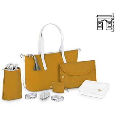 Babymoov A043806 Borsa Fasciatoio Le Champs Elysées Senape Babymoov A043806 Borsa Fasciatoio Le Champs Elysées Senape
