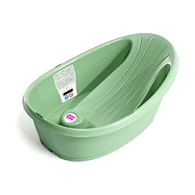OKBABY Onda Baby Vaschetta Compatta per il Bagnetto del Neonato, 0-12 Mesi, Verde OKBABY Onda Baby Vaschetta Compatta per il Bagnetto del Neonato, 0-12 Mesi, Verde