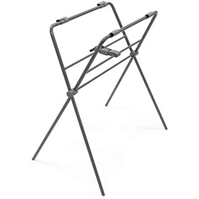 Stokke Stand per Vaschetta Bagnetto Flexi Bath®, Grigio Solleva la vaschetta all'altezza ideale, pieghevole, non compatibile con la versione XL, fino a 10 kg. Stokke Stand per Vaschetta Bagnetto Flexi Bath®, Grigio Solleva la vaschetta all'altezza ideale, pieghevole, non compatibile con la versione XL, fino a 10 kg.