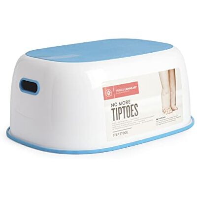 Prince Lionheart Step Lavello Top E Base Antiscivolo Facile Da Pulire Maniglie Di Trasporto Versatile Supporto Bagno Allenamento Bagno Sgabello Blu Prince Lionheart Step Lavello Top E Base Antiscivolo Facile Da Pulire Maniglie Di Trasporto Versatile Supporto Bagno Allenamento Bagno Sgabello Blu