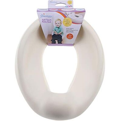 Dreambaby Riduttore morbido per WC, colore: Bianco Dreambaby Riduttore morbido per WC, colore: Bianco