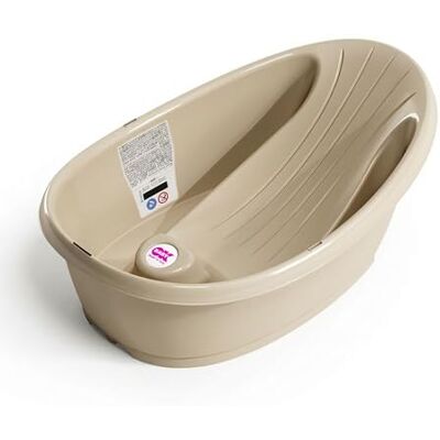 OKBABY Onda Baby Vaschetta Compatta per il Bagnetto del Neonato 0-12 Mesi Sabbia OKBABY Onda Baby Vaschetta Compatta per il Bagnetto del Neonato 0-12 Mesi Sabbia