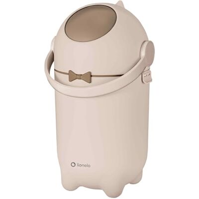 lionelo PureBin Pattumiera per Pannolini Anti-Odore da 10 L lionelo PureBin Pattumiera per Pannolini Anti-Odore da 10 L