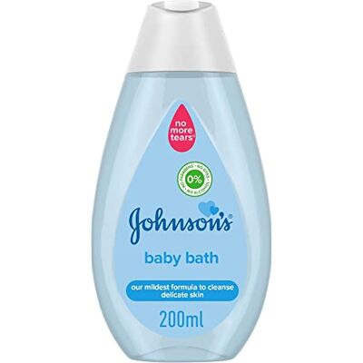 Johnson & Johnson Bagno per neonati regolare, 200 ml, confezione da 1 Johnson & Johnson Bagno per neonati regolare, 200 ml, confezione da 1