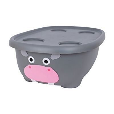 Prince Lionheart Tubimal® Con Amaca Vasca Neonato & Bambino Amaca Comfort Per Neonati Tappo Contenitore Con Coperchio 3 Funzioni Impilabile Regalo Battesimo Ippopotamo Grigio Prince Lionheart Tubimal® Con Amaca Vasca Neonato & Bambino Amaca Comfort Per Neonati Tappo Contenitore Con Coperchio 3 Funzioni Impilabile Regalo Battesimo Ippopotamo Grigio