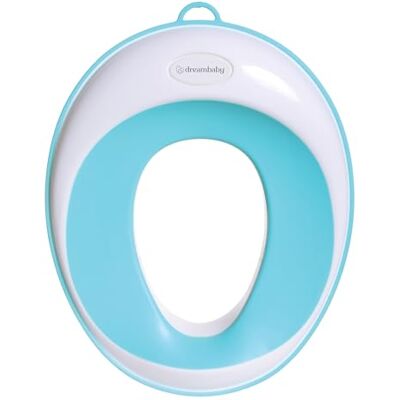 Dreambaby Sedile antiscivolo per vasino, morbido e confortevole, facile da pulire, adatto ai viaggi, per bambini e bambine, adatto per WC rotondi e ovali Dreambaby Sedile antiscivolo per vasino, morbido e confortevole, facile da pulire, adatto ai viaggi, per bambini e bambine, adatto per WC rotondi e ovali