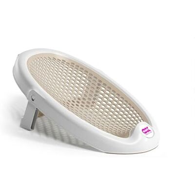 OKBABY Jelly Sdraietta da Bagno Richiudibile, Morbida e Confortevole per il Bagnetto del Neonato 0-8 Mesi (8kg) Sabbia OKBABY Jelly Sdraietta da Bagno Richiudibile, Morbida e Confortevole per il Bagnetto del Neonato 0-8 Mesi (8kg) Sabbia