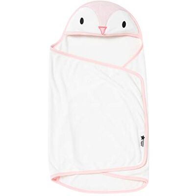 Tommee Tippee Telo da Bagno per Neonato con Cappuccio Groswaddledry, Penny la Pinguina 0.2 g Tommee Tippee Telo da Bagno per Neonato con Cappuccio Groswaddledry, Penny la Pinguina 0.2 g