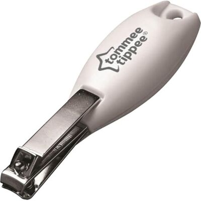 Tommee Tippee Essentials Baby Nail Clippers, Rounded Edges and Moulded Handle, 0m+ Tommee Tippee Essentials Baby Nail Clippers, Rounded Edges and Moulded Handle, 0m+