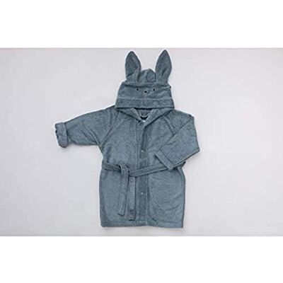 BamBoom Accappatoio in Spugna,4-6 Anni; Soffice Fibra di Bambù Organico, Bathrope Baby 4-6 Y, Bu, 1972007-500 g BamBoom Accappatoio in Spugna,4-6 Anni; Soffice Fibra di Bambù Organico, Bathrope Baby 4-6 Y, Bu, 1972007-500 g