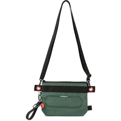 Hedgren ICHI S, Small Crossover + RFID Unisex Adulto, Duck Green Hedgren ICHI S, Small Crossover + RFID Unisex Adulto, Duck Green