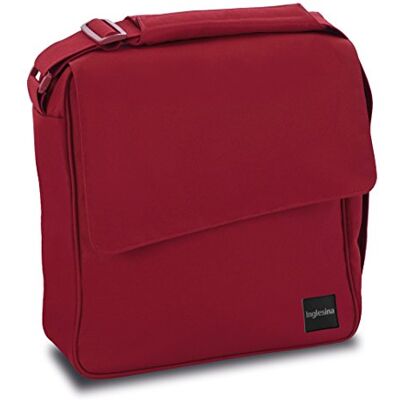 Inglesina Quad Borsa, Rosso (Intense Red) Inglesina Quad Borsa, Rosso (Intense Red)