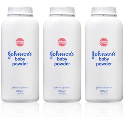 Johnson & Johnson Johnson's ¨ Baby Powder 200G Confezione da 3 Johnson & Johnson Johnson's ¨ Baby Powder 200G Confezione da 3