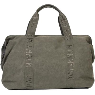 Childhome , Mommy Bag 58 L, Borsa Fasciatoio Effetto Camoscio, Olive 58 L, effetto camoscio, fasciatoio, tasca termica, tracolla, tasche multiple, passaggio trolley, borsa maternità Childhome , Mommy Bag 58 L, Borsa Fasciatoio Effetto Camoscio, Olive 58 L, effetto camoscio, fasciatoio, tasca termica, tracolla, tasche multiple, passaggio trolley, borsa maternità