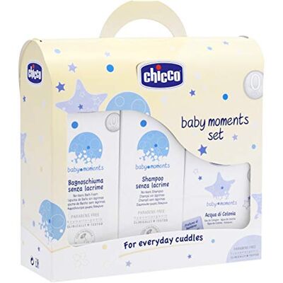 Artsana Chicco Baby Moments Set, 0m+ Artsana Chicco Baby Moments Set, 0m+