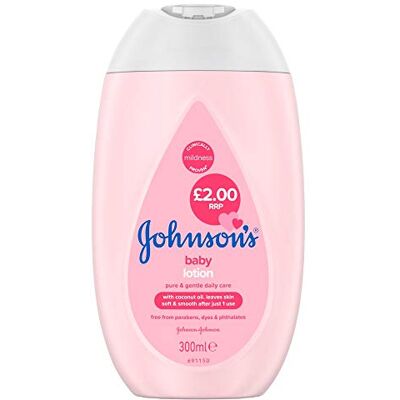 Johnson & Johnson Johnson's Baby Lozione 300 ml (6 pezzi) Johnson & Johnson Johnson's Baby Lozione 300 ml (6 pezzi)