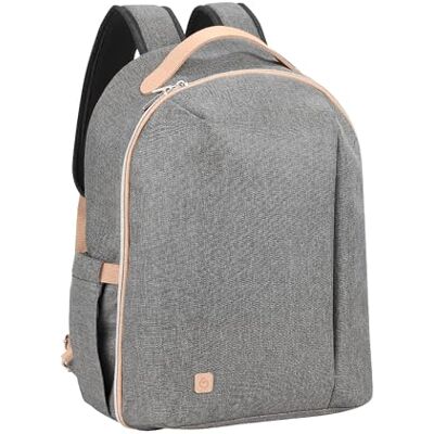 Babymoov Le Pyla Smokey Zaino Fasciatoio, 890 g Babymoov Le Pyla Smokey Zaino Fasciatoio, 890 g