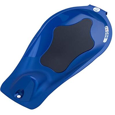Rotho Babydesign Schienale rimovibile per vaschetta, Tappetino antiscivolo, 0-6 mesi, TOP/TOP Xtra, Royal Blue Pearl (Blu scuro), 205030265 Rotho Babydesign Schienale rimovibile per vaschetta, Tappetino antiscivolo, 0-6 mesi, TOP/TOP Xtra, Royal Blue Pearl (Blu scuro), 205030265