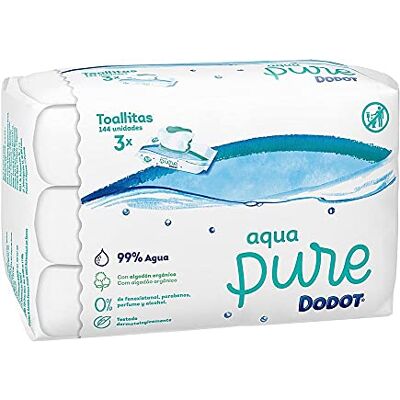 DODOT Toall Pure 144Rec Tapa3X48-1130 g DODOT Toall Pure 144Rec Tapa3X48-1130 g
