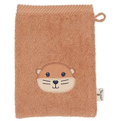 Sterntaler GOTS Otti Guanti da bagno, confezione doppia Sterntaler GOTS Otti Guanti da bagno, confezione doppia