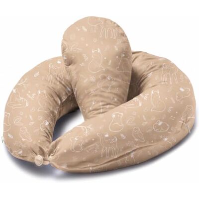 Niimo ® Cuscino Gravidanza e Allattamento 3-in-1 con Cuscino di Supporto 200 x 70 cm, 100% Cotone, OEKO-TEX® Standard 100, Traspirante e Lavabile in Lavatrice, Cuscino di Supporto Incluso Niimo ® Cuscino Gravidanza e Allattamento 3-in-1 con Cuscino di Supporto 200 x 70 cm, 100% Cotone, OEKO-TEX® Standard 100, Traspirante e Lavabile in Lavatrice, Cuscino di Supporto Incluso
