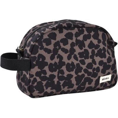 Béaba Beauty Case Neonato da Viaggio – Borsa Cura Bebè Compatibile con Sacco Genève, Tessuto Impermeabile, 2 Tasche Interne, Pratica e Compatta – Leopardo Béaba Beauty Case Neonato da Viaggio – Borsa Cura Bebè Compatibile con Sacco Genève, Tessuto Impermeabile, 2 Tasche Interne, Pratica e Compatta – Leopardo