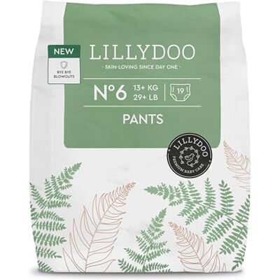 LILLYDOO Pannolini a mutandina , taglia 6 (13+ kg), 19 pz LILLYDOO Pannolini a mutandina , taglia 6 (13+ kg), 19 pz