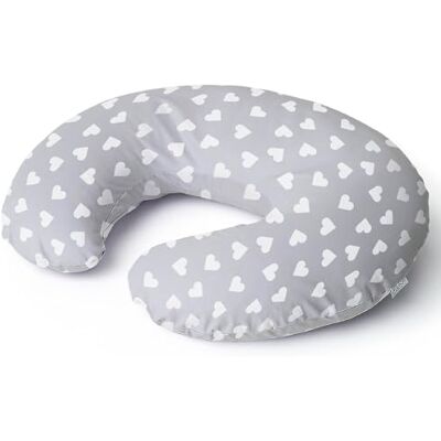 Niimo ® Cuscino Allattamento – per Allattamento al Seno e Biberon 15,5 x 39 cm, Rivestimento 100% Cotone, Sfoderabile, Traspirante e Lavabile in Lavatrice Niimo ® Cuscino Allattamento – per Allattamento al Seno e Biberon 15,5 x 39 cm, Rivestimento 100% Cotone, Sfoderabile, Traspirante e Lavabile in Lavatrice