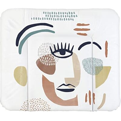 Rotho Babydesign Materassino fasciatoio Modern Art, da 0 mesi, 85 x 72cm, bianco Rotho Babydesign Materassino fasciatoio Modern Art, da 0 mesi, 85 x 72cm, bianco